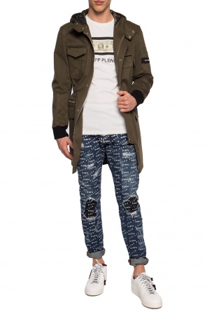 Patterned distressed jeans, zdjęcie 2 Patterned distressed jeans od Philipp Plein